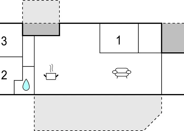 Vakantiehuis 3 Bedroom Amazing In